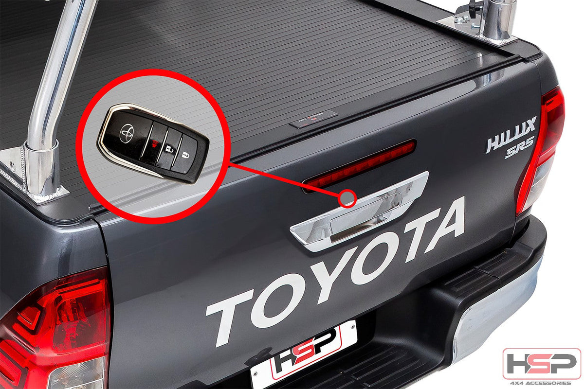 Toyota Hilux SR5/GR & Rugged/Rugged X/Rogue HSP Tailgate Lock Kit