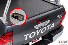 Toyota Hilux SR5/GR & Rugged/Rugged X/Rogue HSP Tailgate Lock Kit