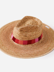 Sunshine Tienda Women's Beatriz Palm Hat - Saint Bernard