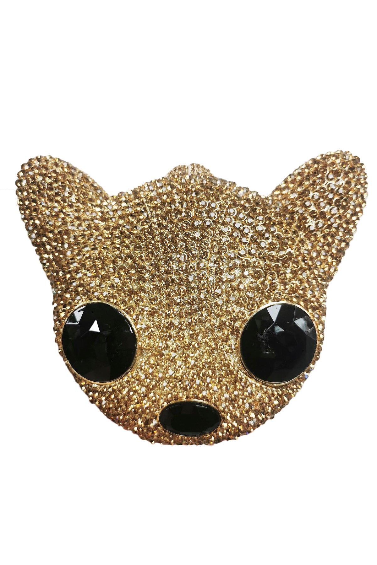 Chihuahua Rhinestone Evening Bag HB2230