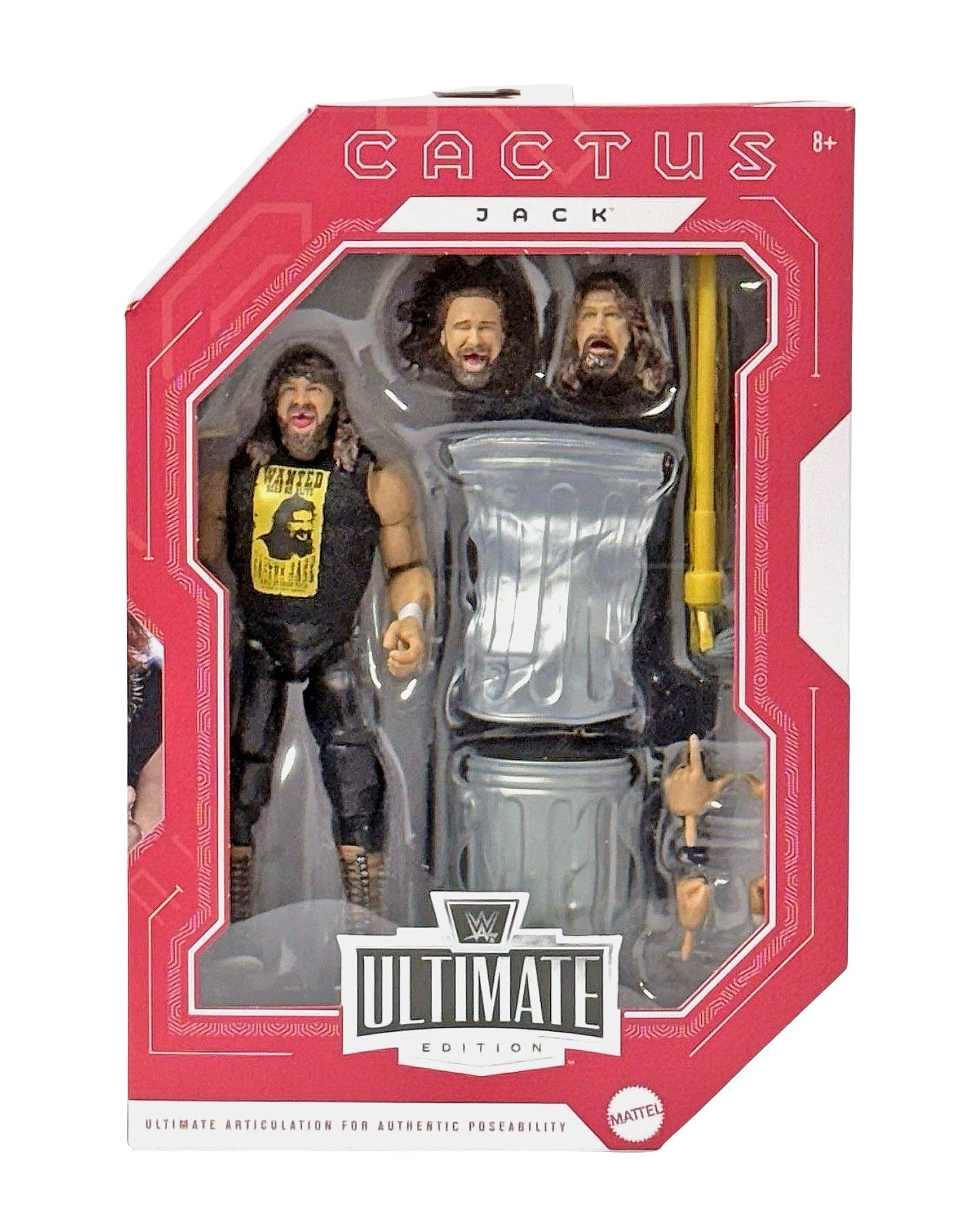 2026 WWE Mattel Ultimate Edition Monday Night War Cactus Jack [Exclusive]