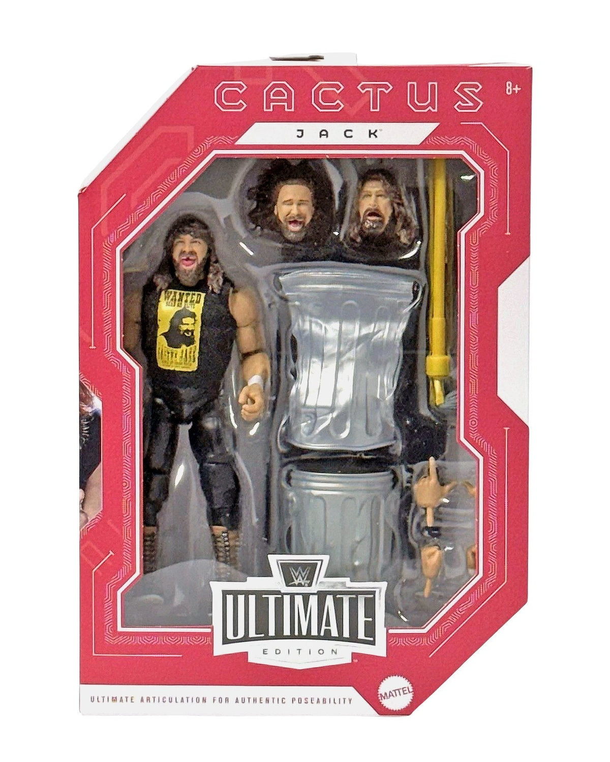 2026 WWE Mattel Ultimate Edition Monday Night War Cactus Jack [Exclusive]