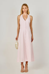 Halter Midi Dress