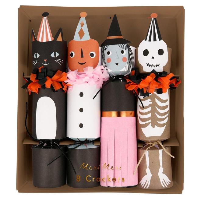 {Meri Meri} Vintage Halloween Crackers :: Set of 8