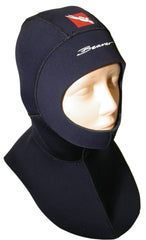 (CLEARANCE ITEM) Beaver Pirate 5/7mm Semi Dry Long Yoke Hood Extra Large