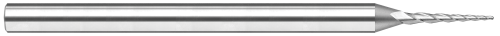 21960 3 FL - 0.0600" Cutter DIA x 0.6000" LOC  - Uncoated