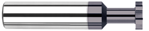 986178-C3 0.2500" (1/4) Cutter DIA x 0.0780" (5/64) Width x 0.2500" (1/4) Neck Length - Deep Slotting - 6 FL - AlTiN Coated