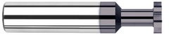986178-C3 0.2500" (1/4) Cutter DIA x 0.0780" (5/64) Width x 0.2500" (1/4) Neck Length - Deep Slotting - 6 FL - AlTiN Coated