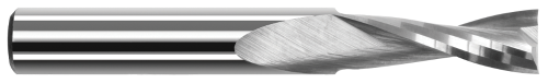 49900 2 FL - 0.1000" Cutter DIA x 0.5000" (1/2) LOC  - Uncoated