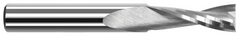 49900 2 FL - 0.1000" Cutter DIA x 0.5000" (1/2) LOC  - Uncoated