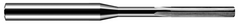 RSB0415 0.0415" Reamer DIA x 0.2810" (9/32) Margin Length - 4 FL - Uncoated