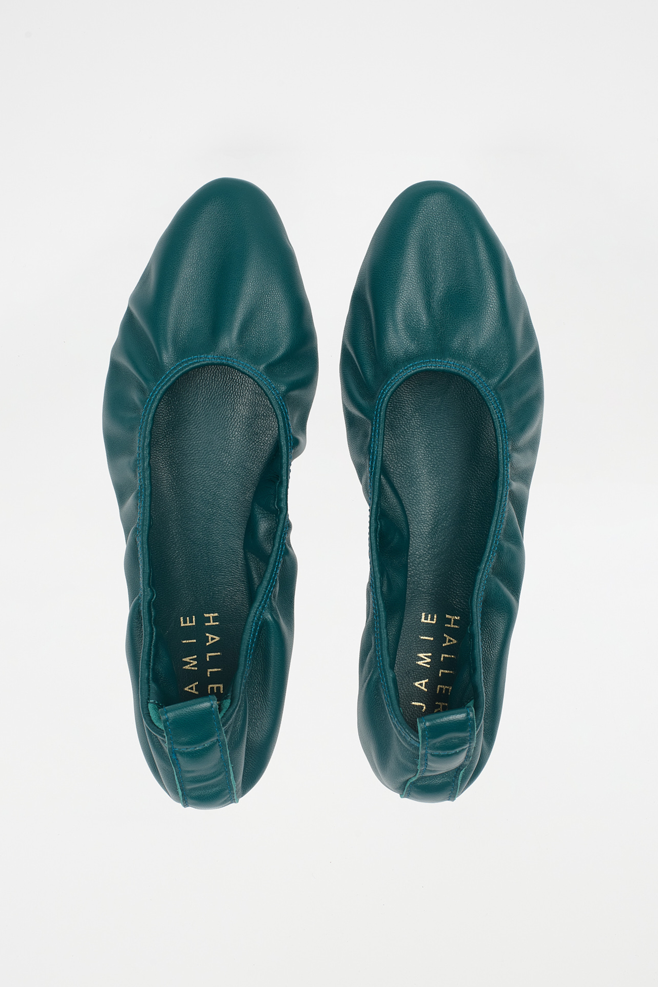 Jamie Haller - The Cove Slipper in Teal