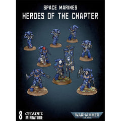 Space Marines - Heroes of the Chapter ( 1276-W )