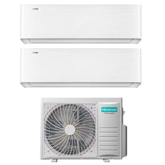 Climatizzatore Hisense Energy Pro X Dual Split 18000+18000 btu Wi-Fi 4AMW81U4RJC