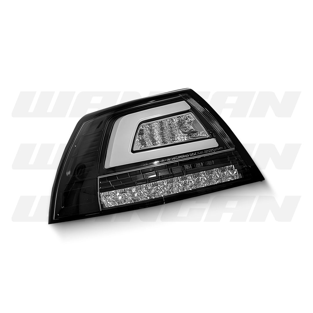 Holden Commodore VE Sedan (2006 - 2013) Sequential Smoked 3D LED Indicator Tail Lights LH + RH