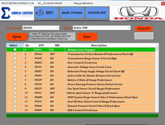 HONDA MULTI EDITOR V1.39 - OBDbytes for Car Chip Tuning
