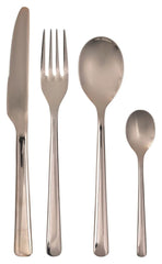 Hune Bestiksæt 16 dele, Titanium Espresso - Unoliving.com