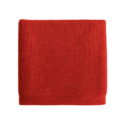 Hvid Blanket Felix Red