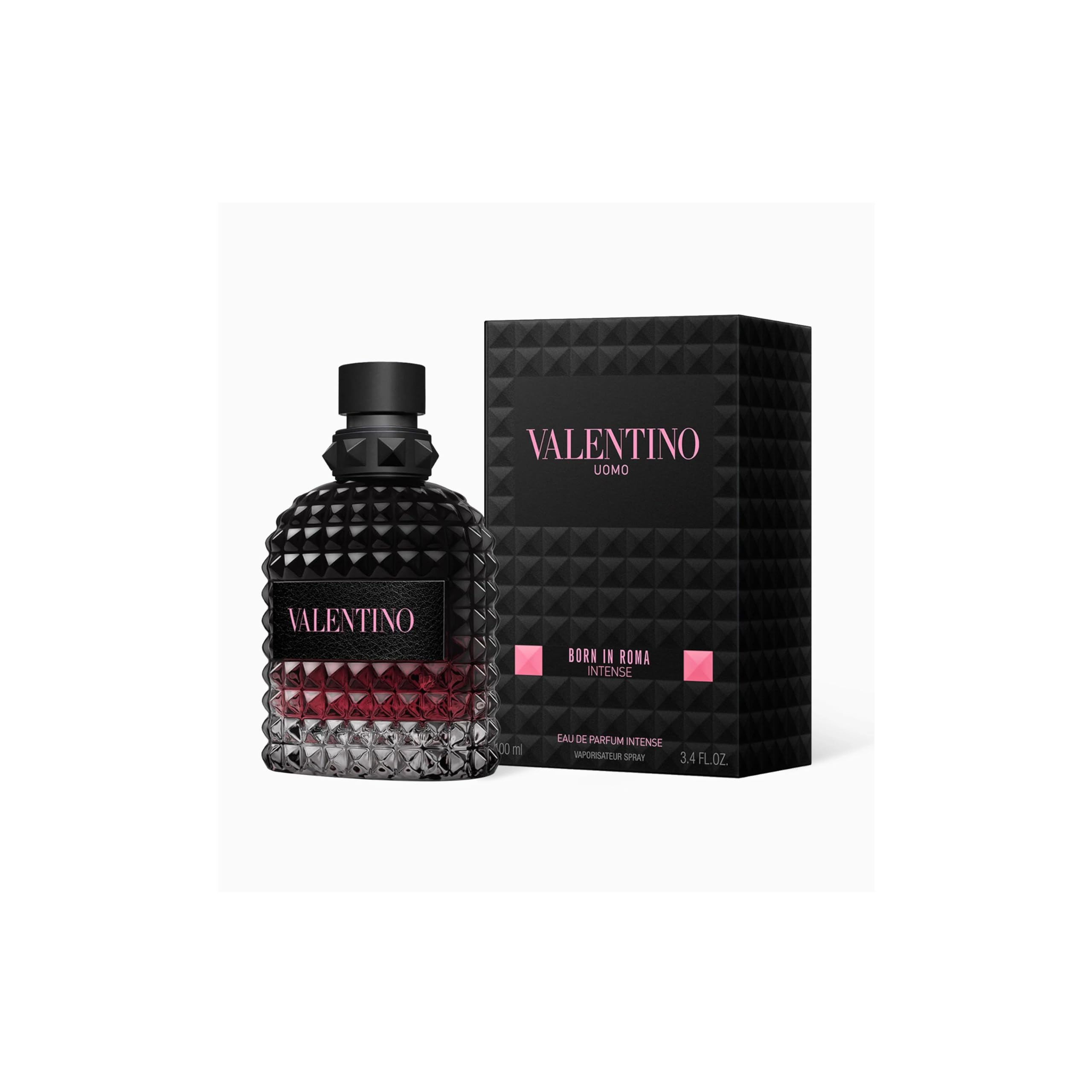 Valentino Born in Roma Intense 3.4oz Men EDP Spray