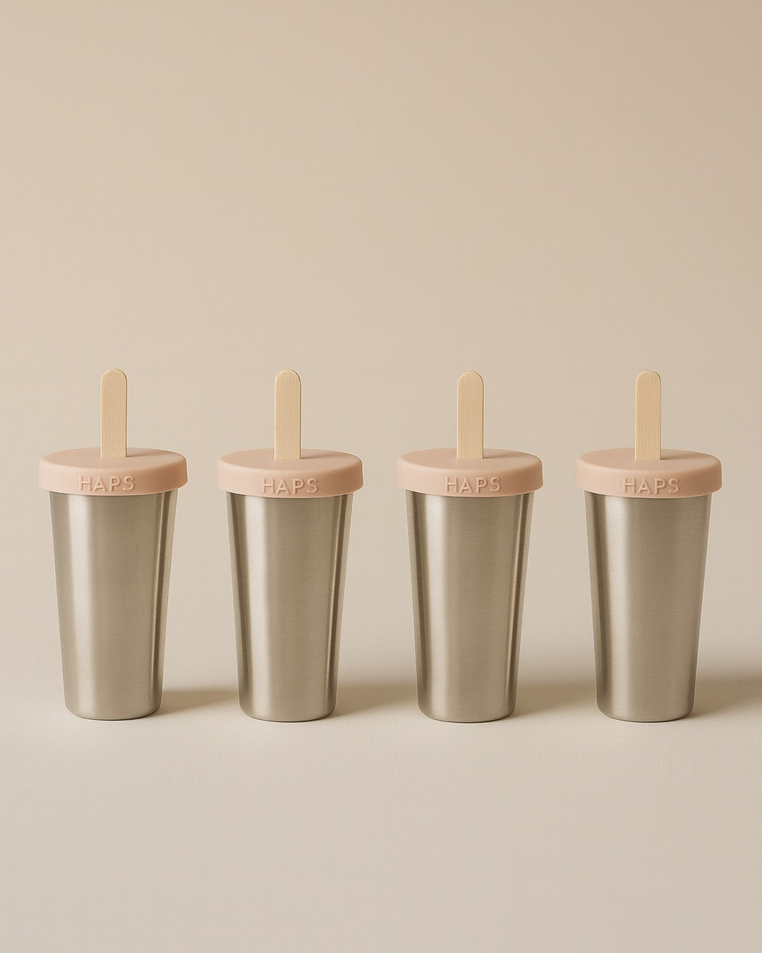 Haps Nordic - ice lolly makers - blush