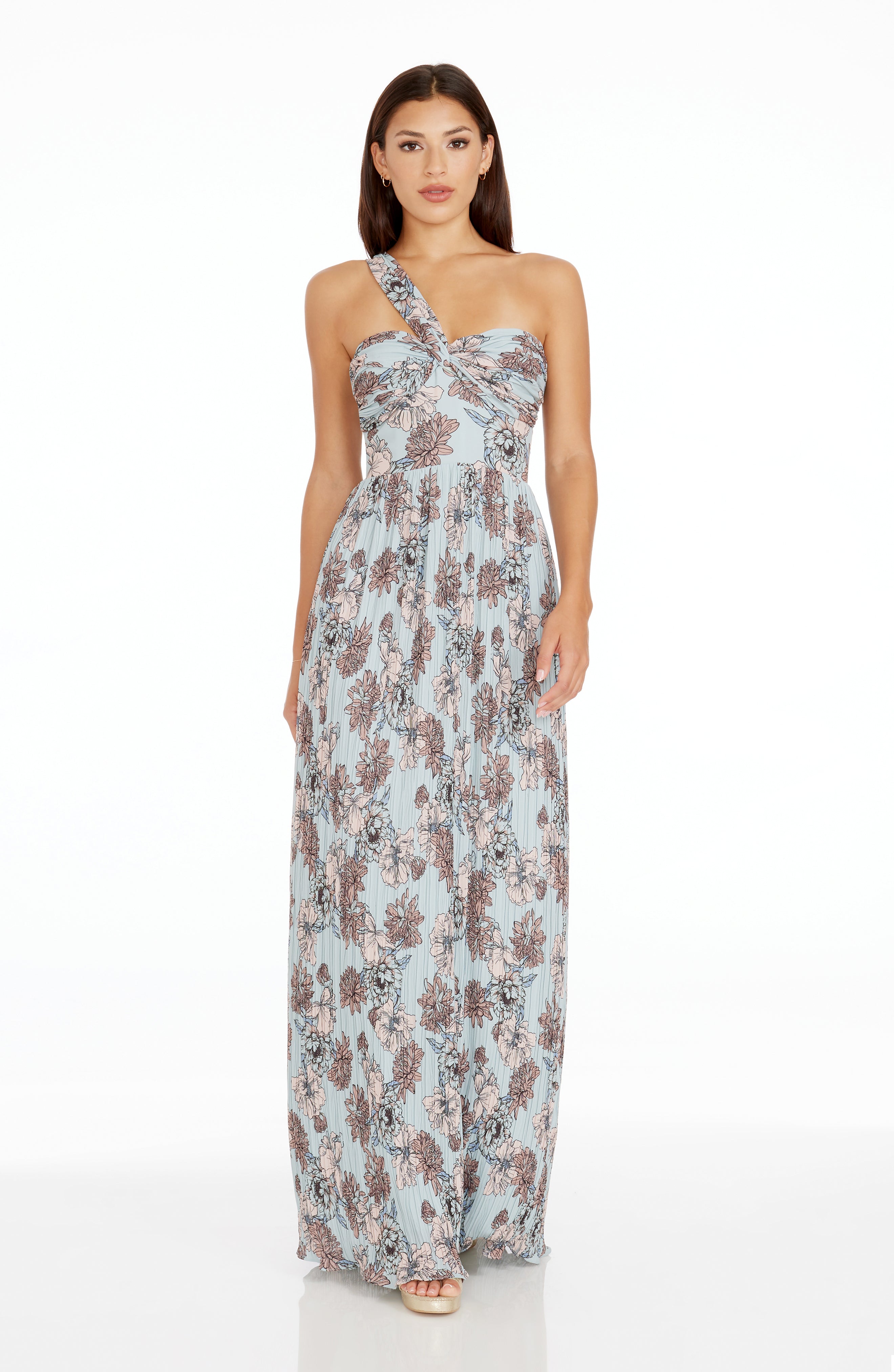 Idalia Dress / SAGE MULTI
