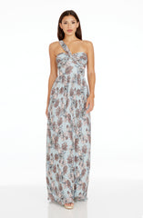 Idalia Dress / SAGE MULTI