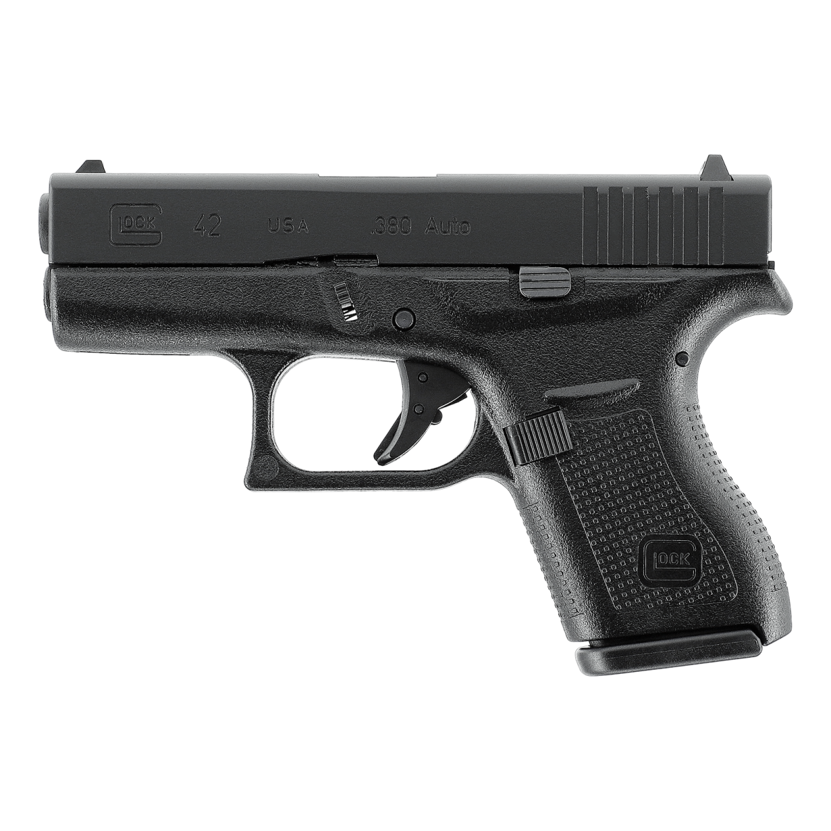 PIST GLOCK 42 BBS 6MM GAZ <1J