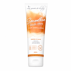 Lait Capillaire Hydratant Smoothie Vanille Ylang 250ml - LES SECRETS DE LOLY