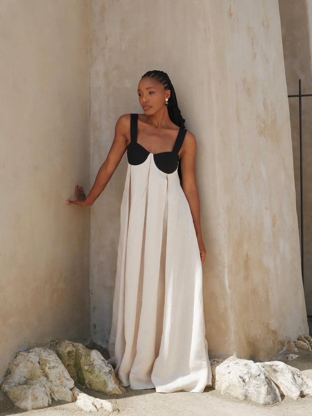 Monro  Loose Maxi Dress