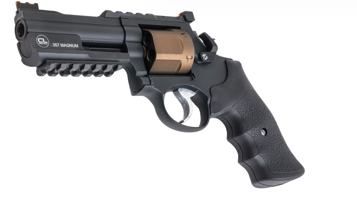 ARES x CL Project Design CO2 Revolver -
Combat Version (4inch Barrel)