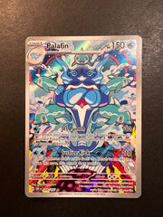 Palafin - 200/197 Holo Ultra Rare - Obsidian Flames