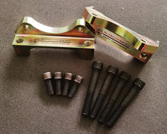 Abarth Alfa Brembo Pinza Caliper Adapter 305 or 330mm Discos