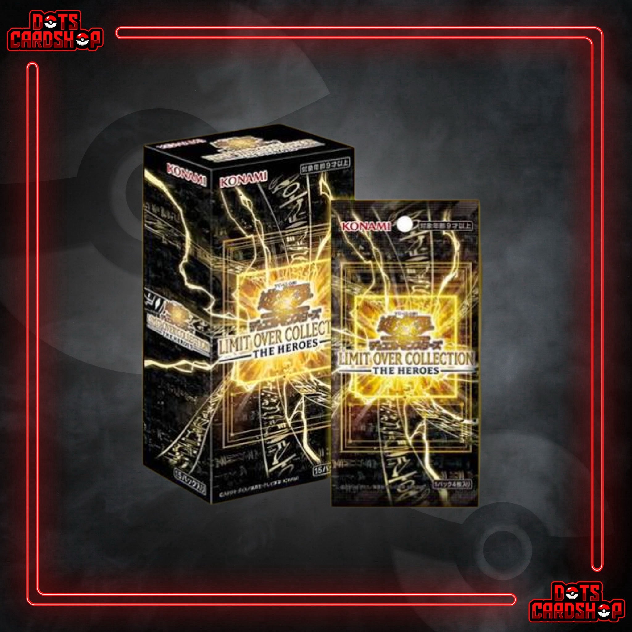 Limit Over Collection THE HEROES (Yu-Gi-Oh) JAPANESE