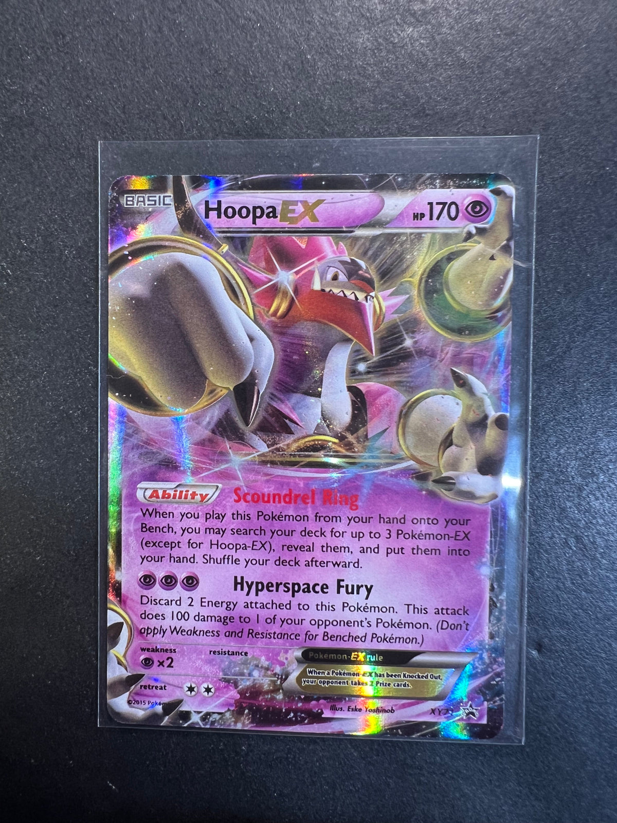 Hoopa EX - XY71 Ultra Rare Promo
