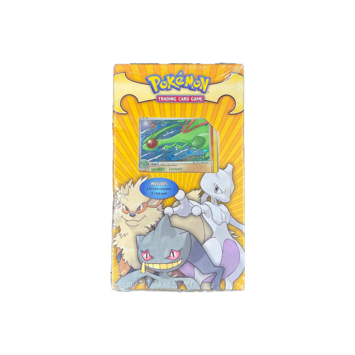 Pokemon - Ex Value Box fra 2007: Holon Phantoms, Unseen Forces og Legend Maker (Flygon eller Typhlosion promo) SKIP THE LINE