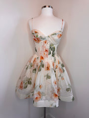 Zimmermann Carousel Corset Mini Dress