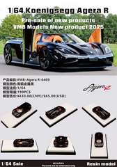 [PRE-ORDER] VMB 1:64 Koenigsegg Agera R (Black Bronze Metallic)