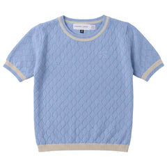 Charlotte & George Boys Knit Sweater - Blue
