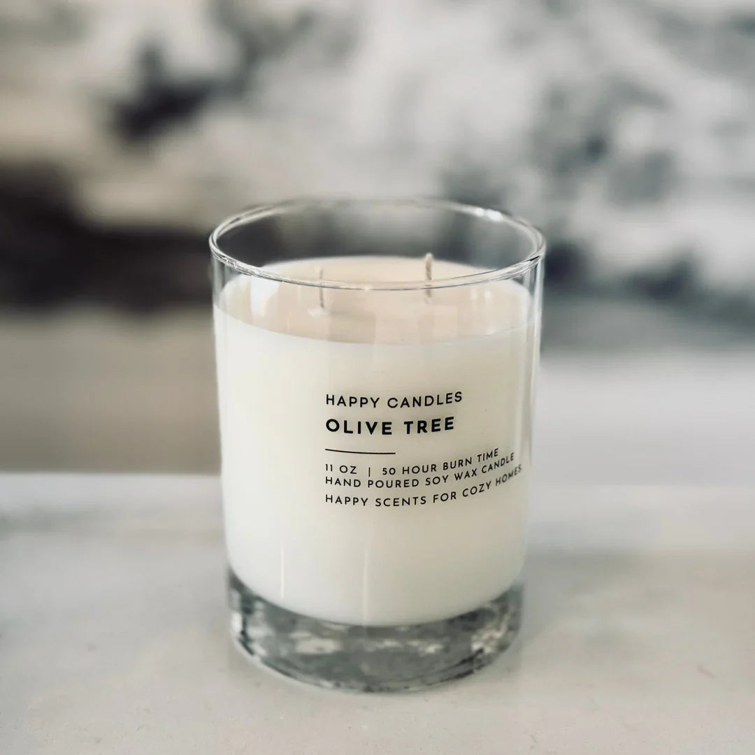 Happy Candles | Olive Tree