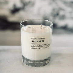 Happy Candles | Olive Tree