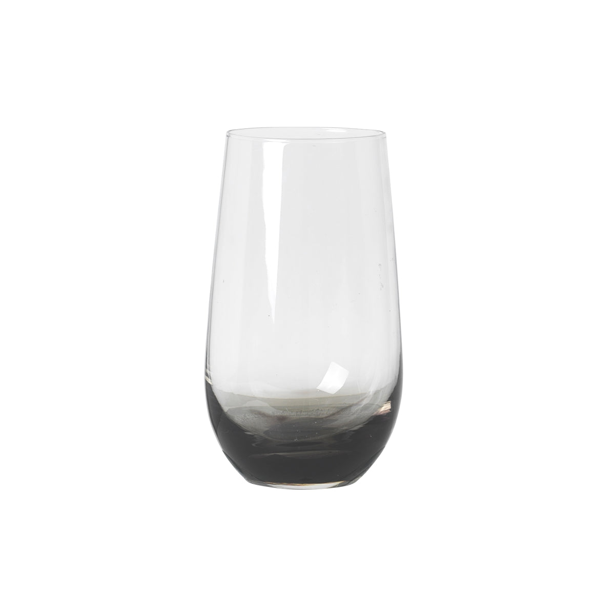 Broste Copenhagen Trinkglas SMOKE klar/grau 0,55 l