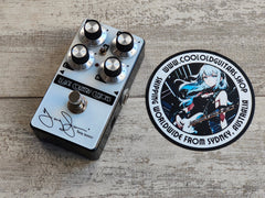 Black Country Customs Tony Iommi 'TI-Boost' Treble Boost (Made in the UK)