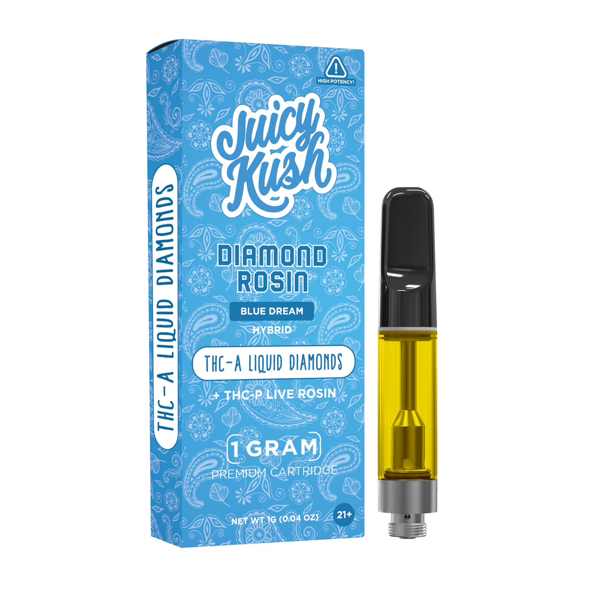Blue Dream THC-A + THC-P Cartridge 1g