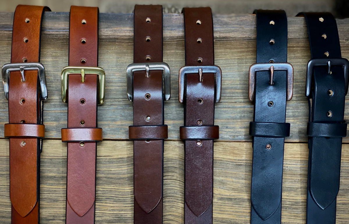 The TARHEEL-Original dress belt-1.25
