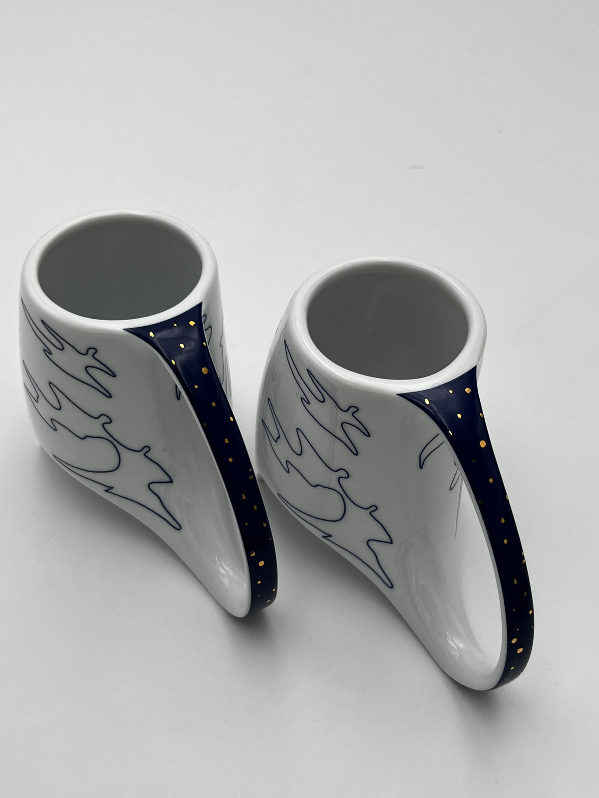 Tasses Artihove, Carry Ammerlaan, Dutch Delfts, 90s