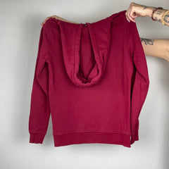 Red Mister Tee Hoodie with front Print | Bern
