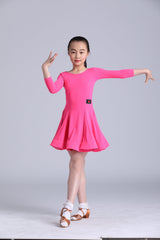 Hot Pink Pre-teen Dress
