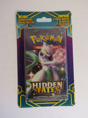Hidden Fates 2 Booster Pack Blister Mewtwo Pokemon