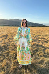 Alemais Pinball Shirtdress