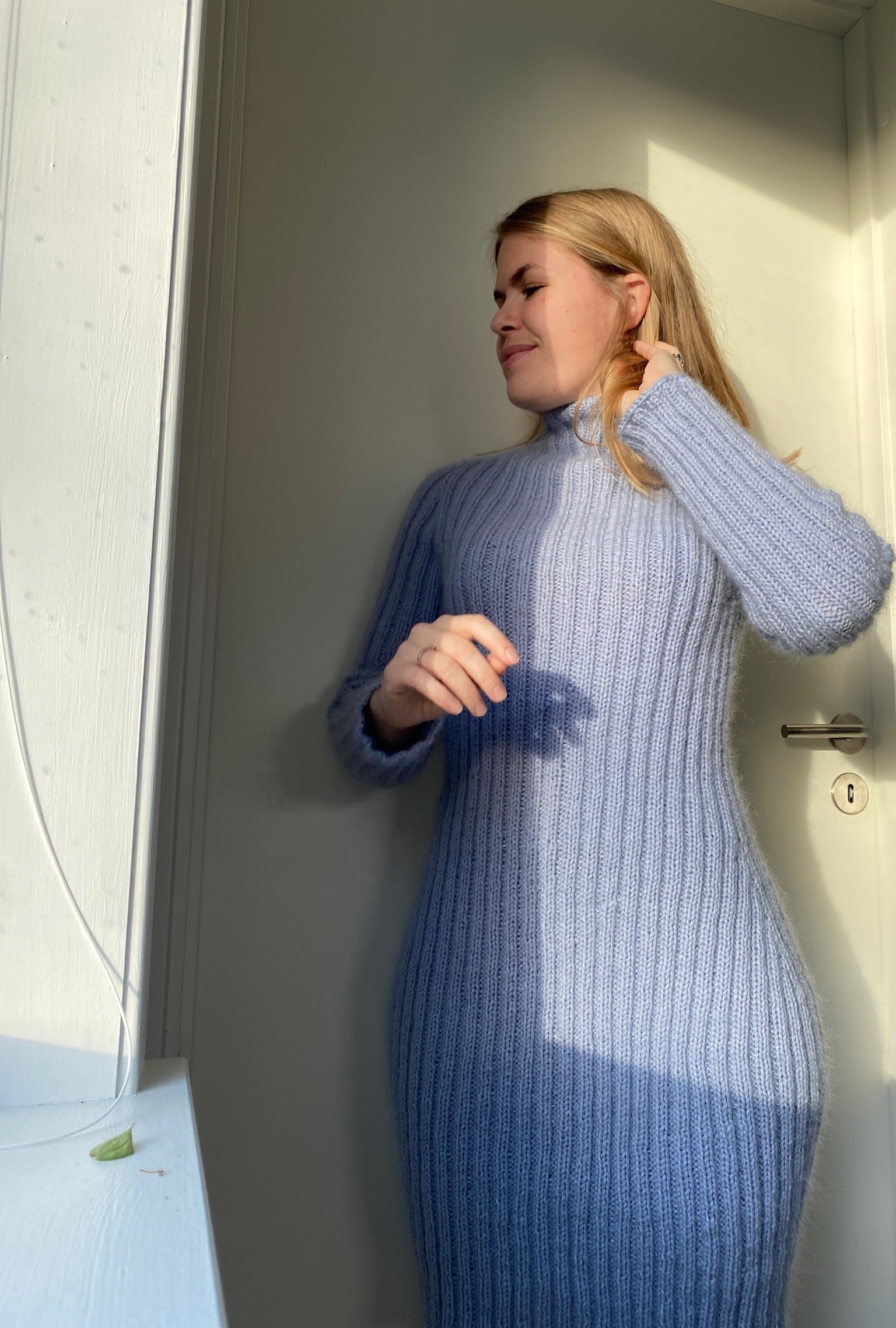 Easy Wide Rib Dress